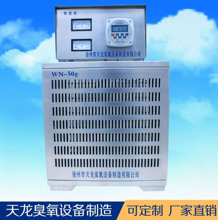 臭氧发生器 内置臭氧消毒机WN-50g 食品厂药厂杀菌消毒 厂家直销