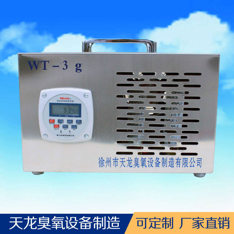 臭氧发生器 除甲醛异味 手提臭氧设备WT-3g 臭氧厂家直销