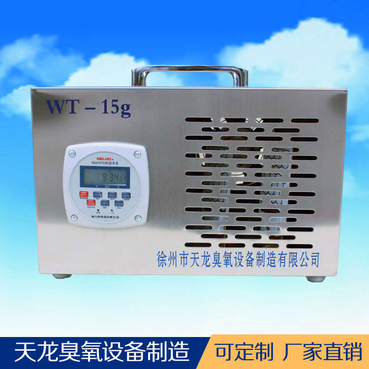 臭氧发生器 手提臭氧发生器WT-15g 食品厂 酒店 宾馆